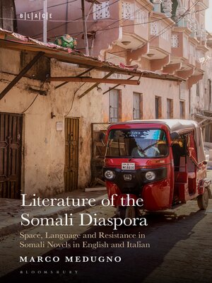 cover image of Literature of the Somali Diaspora